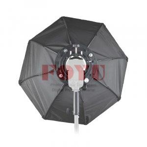 Softbox Quick-Assemble Para Umbrella Octagonal + Bracket Pro One 60 cm