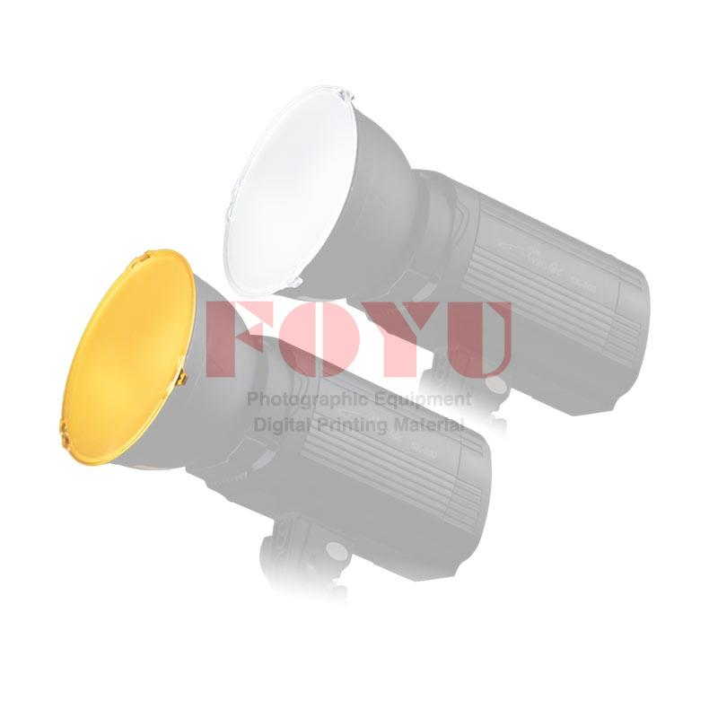 Diffuser Board Neutral Warm White Diffuser Board For Standard Reflector - FoyuPhoto