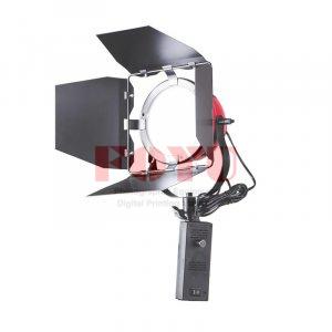 LED Red Head Studio Light With Color Fiter Pro One RH-500L