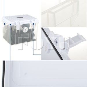 Dry Box Plastik Pinshe 2820 + Silica Gel Elektrik