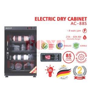 Electric Dry Cabinet Kaisler AC-88S