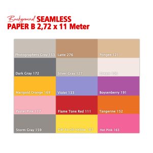 Background Paper Kertas Polos Seamless BD Uk. 2,72 x 11 Meter – B