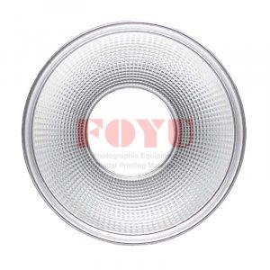 Faceted Silver Reflective Standard Reflector for LED COB Light