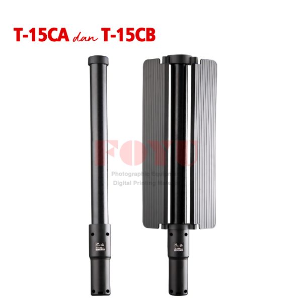 Rgb Led Rod LED RGB Color Light Rod Built-in Battery T-15C - FoyuPhoto
