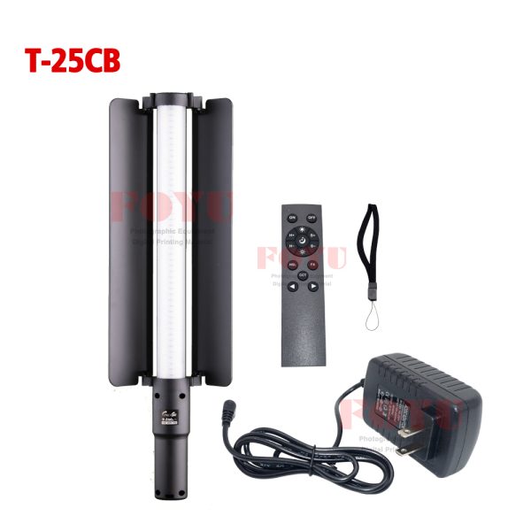 Rgb Led Rod LED RGB Color Light Rod With Battery And Barndoor Pro One T-25CB ...