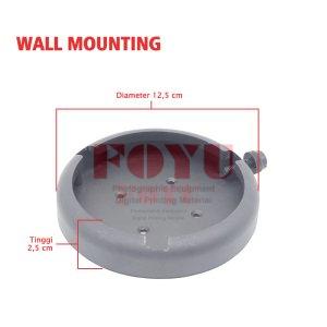 Wall Mounting Pro One Diameter 12.5 cm